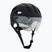 Cyklistická helma UVEX Stride Visor black matt/lite mirror silver