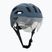 Cyklistická helma UVEX Stride Visor stone blue matt/lite mirror silver