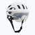 Cyklistická helma UVEX Stride Visor white matt/lite mirror silver
