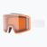 Lyžařské brýle UVEX Ignite LG S2 white matt/orange