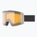 Lyžařské brýle UVEX Ignite LG S2 black Mmatt/yellow