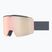 Lyžařské brýle UVEX Ignite FM S3 black matt/mirror rose