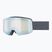 Dětské lyžařské brýle UVEX Pwdr FM Jr S2 black matt/mirror sapphire