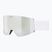 Lyžařské brýle UVEX Scenic FM S2 white matt/mirror silver
