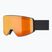Lyžařské brýle UVEX Scenic FM S2 black matt/mirror red