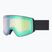 Lyžařské brýle UVEX Scenic FM S2 black matt/mirror green