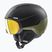 Lyžařská helma UVEX Horizon CV black/khaki matt
