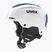 Lyžařská helma UVEX Resolution SL white/blue
