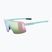 Dětské sluneční brýle UVEX Dyrt Jr pink/green matt/mirror pink