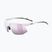 Sluneční brýle UVEX Aerios Small white matt/mirror rose