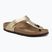 Žabky BIRKENSTOCK Gizeh Birko-Flor Narrow gold