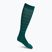 Kompresní běžecké ponožky pánské CEP Reflective zelené WP50GZ