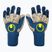 Uhlsport Hyperact Supergrip+ Reflex brankářské rukavice modré 101123001
