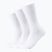 Pánské ponožky Skechers Basic 3 páry white