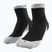 Bílé a černé běžecké ponožky DYNAFIT Transalper 08-0000071525