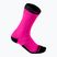 DYNAFIT Ultra Cushion růžové běžecké ponožky 08-0000070878