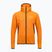 Pánská trekingová mikina Salewa Agner Hybrid PL/DST FZ Hoody turmeric melange/0910