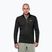 Pánská trekingová mikina Salewa Puez Cammio Polarlite Half Zip Black Out