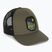 Kšiltovka DYNAFIT Patch Trucker military green