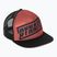 Kšiltovka DYNAFIT Graphic Trucker mineral red/tabloid