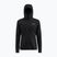 Pánská trekingová mikina Salewa Agner PL Hooded black out
