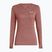 Dámské trekingové tričko Longsleeve Salewa Puez Melange Dry desert pink melange