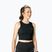 Dámské běžecké tričko DYNAFIT Trail Crop Top black
