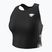 Dámské běžecké tričko DYNAFIT Trail Crop Top black