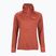 Dámská trekingová mikina Salewa Agner Hybrid PL/DST FZ Hoody etruscan red melange