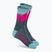 Ponožky DYNAFIT Traverse Crew cinder pink glo/6070
