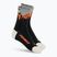 Lyžařské ponožky DYNAFIT Traverse Mid black out ultra orange/4220