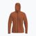 Pánská trekingová mikina Salewa Puez Rocca Polarlite Hood Bombay Brown