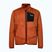 Pánská trekingová mikina Salewa Puez Warm Full Zip bombay brown