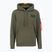Pánská mikina Alpha Industries Red Stripe Hoodie dark green