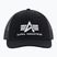 Pánská kšiltovka Alpha Industries Basic Trucker black