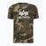 Pánské tričko Alpha Industries Basic Camo olive camo