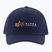 Pánská kšiltovka Alpha Industries Label Trucker rep.blue