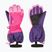 Dětské lyžařské rukavice ZIENER Levio As Minis dark purple