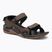 Pánské trekingové sandály Jack Wolfskin Lakewood Cruise hnědé 4019011