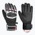 Lyžařské rukavice Reusch Mastery black/white/fire red