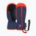 Dětské lyžařské rukavice Reusch Ben Mitten dress blue/cherry tomato