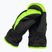 Dětské lyžařské rukavice Reusch Ben Mitten black/neon green