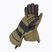 Lyžařské rukavice Reusch Isidro GTX burnt olive/dark brown
