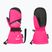 Dětské lyžařské rukavice Reusch Kaden Down R-Tex XT Mitten pink glo