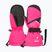 Dětské lyžařské rukavice Reusch Kaden Down R-Tex XT Mitten pink glo