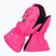 Dětské lyžařské rukavice Reusch Sweety Mitten pink unicorn