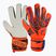Brankářské rukavice  Reusch Attrakt Solid hyper orange/electric blue