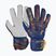 Brankářské rukavice  Reusch Attrakt Solid premium blue/gold