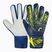 Brankářské rukavice Reusch Attrakt Starter Solid premium blue/sfty yellow