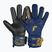 Dětské brankářské rukavice  Reusch Attrakt Freegel Silver Junior premium blue/gold/black